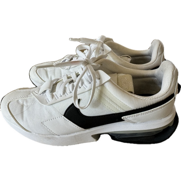 Nike Women’s Air Max Pre-Day White Black Sneakers Size 8 - Picture 3 of 7